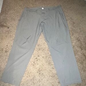 Fabletics Men’s Grey Dress/Work Pants Size 44x32